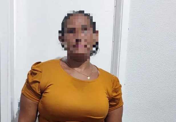 Lanceira presa em Teresina