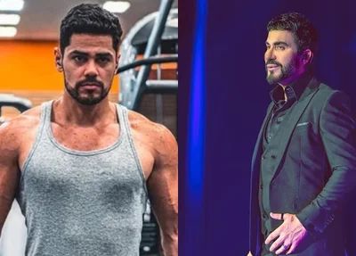 Leandro Rodrigues, amigo do padre Fábio de Melo