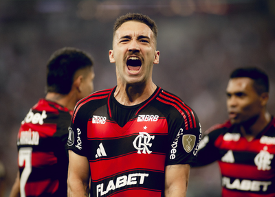 Léo Ortiz abriu o placar para o Flamengo no Maracanã