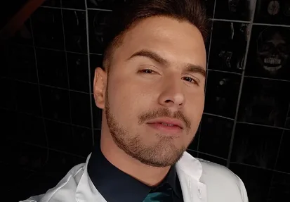 Leonardo Araújo, estudante de enfermagem