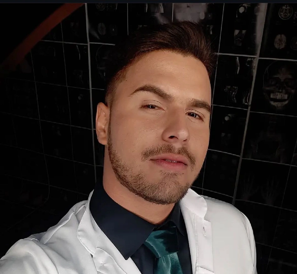 Leonardo Araújo, estudante de enfermagem