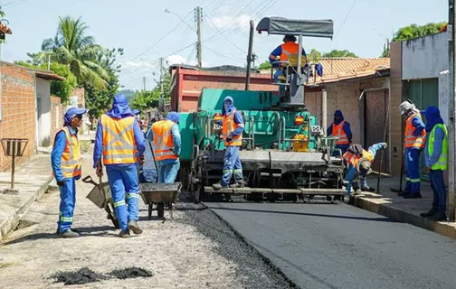 Leonardo Sobral anuncia programa de pavimentação de ruas e avenidas da capital