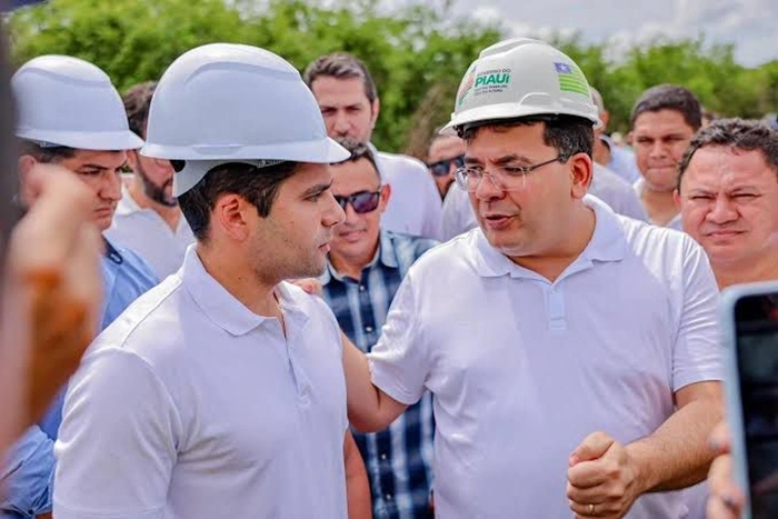 Leonardo Sobral e Rafael Fonteles