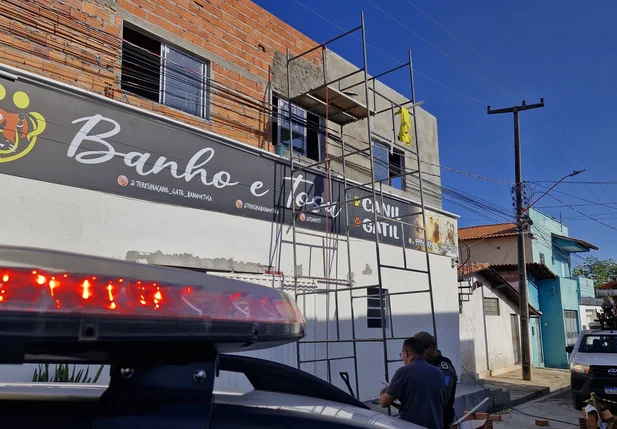 Local da ocorrência no bairro São João