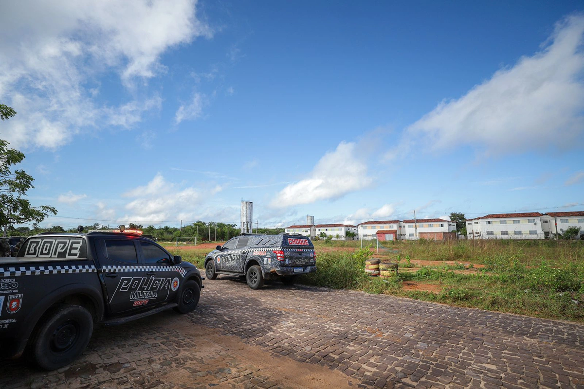 Local onde a operação foi realizada
