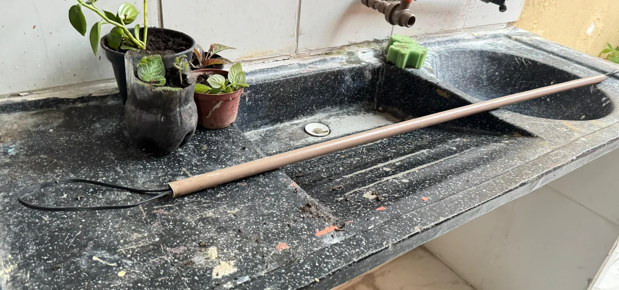 Local onde eram realizados os procedimentos