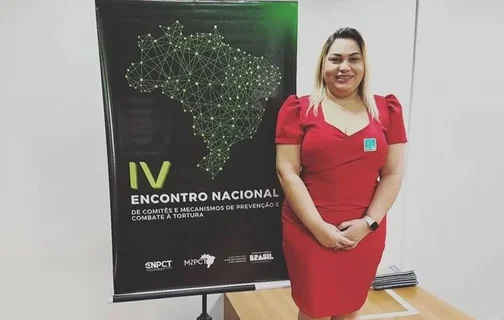 Luciane Barbosa Farias, conhecida como “Dama do tráfico”
