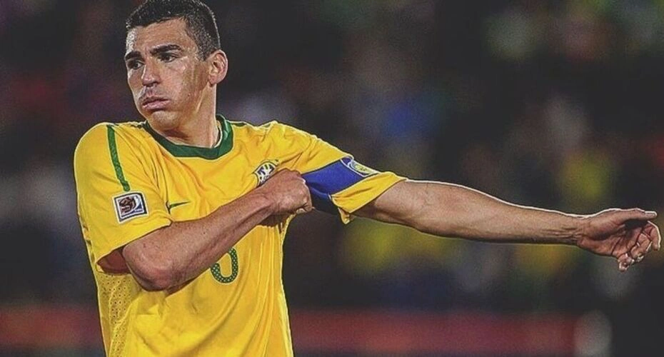 Lúcio, ex-zagueiro da Seleção Brasileira