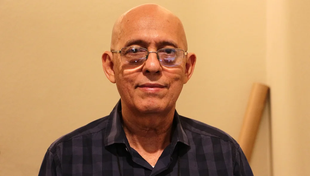 Luis carlos, presidente da Federação Piauiense de Xadrez