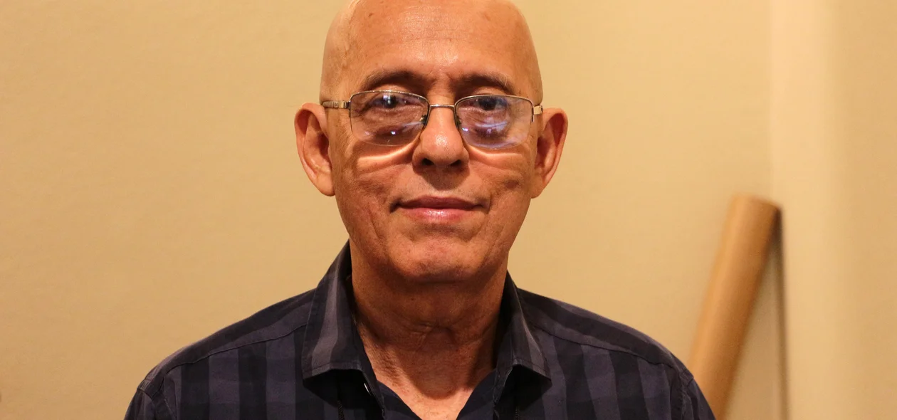 Luis carlos, presidente da Federação Piauiense de Xadrez