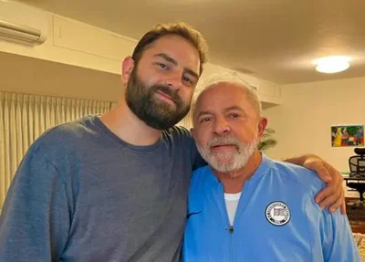 Luis Cláudio é filho caçula do presidente Lula