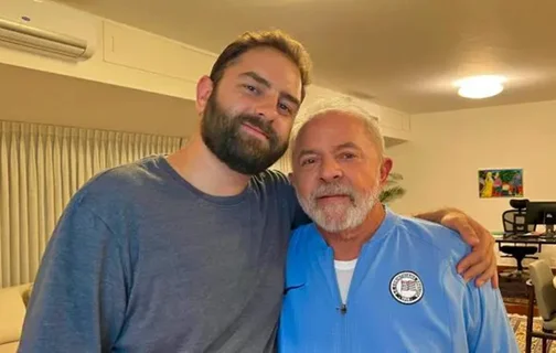 Luis Cláudio é filho caçula do presidente Lula