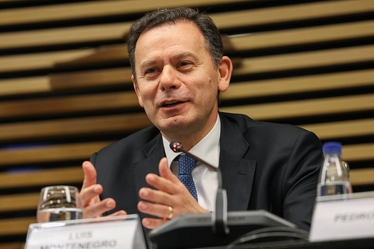 Luís Montenegro, primeiro-ministro de Portugal e líder da Aliança Democrática em Portugal