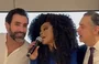 Luís Roberto Barroso cantando