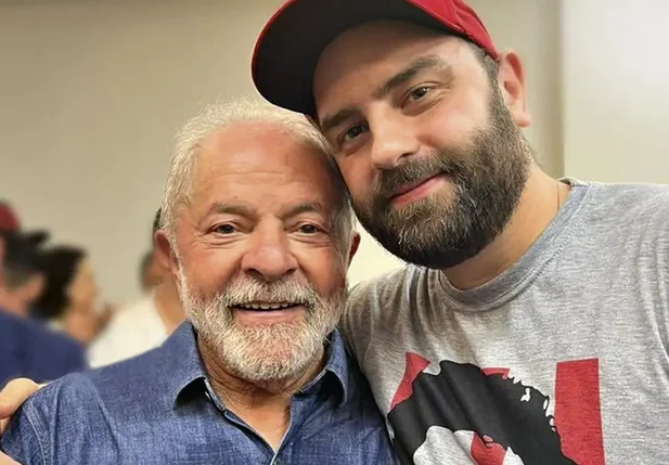 Luiz Inácio Lula da Silva e Luís Cláudio Lula da Silva