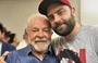 Luiz Inácio Lula da Silva e Luís Cláudio Lula da Silva