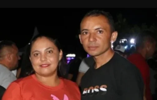 Luiza Creuza da Silva e Denicio Adelino Silva Araújo