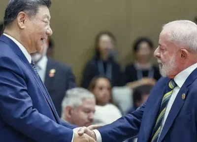 Lula e Xi Jinping