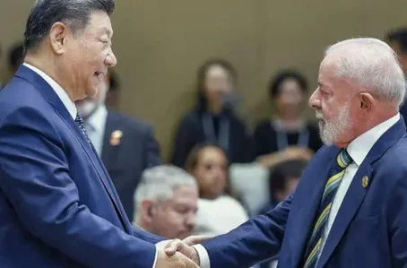 Lula e Xi Jinping