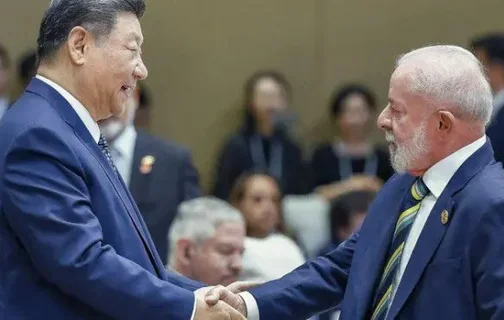 Lula e Xi Jinping