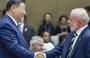 Lula e Xi Jinping