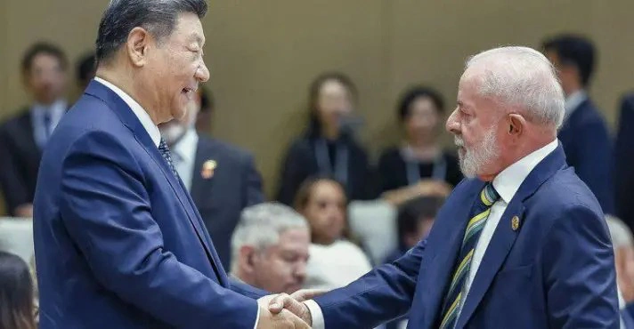 Lula e Xi Jinping