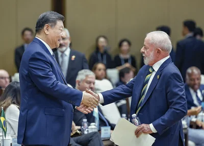 Lula e Xi Jinping