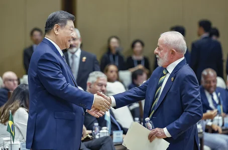 Lula e Xi Jinping