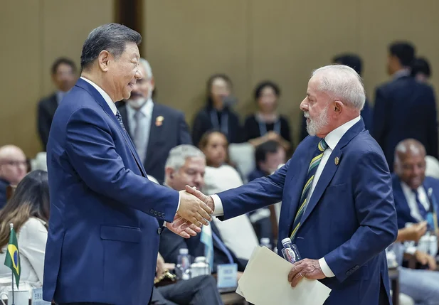 Lula e Xi Jinping