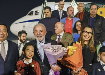 Lula visita Pequim em meio a tensões entre EUA e China