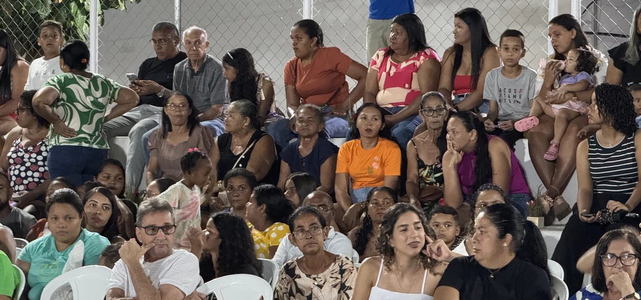 Mães compareceram ao evento