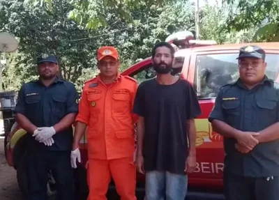 Magnilson da Silva Araújo foi resgatado após passar 50 dias perdido na floresta amazônica