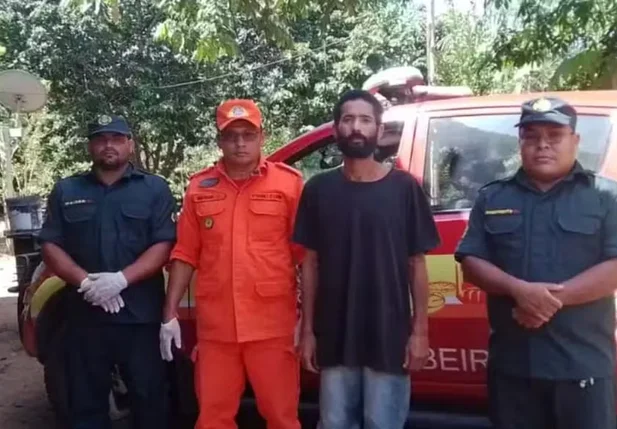 Magnilson da Silva Araújo foi resgatado após passar 50 dias perdido na floresta amazônica