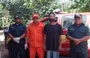 Magnilson da Silva Araújo foi resgatado após passar 50 dias perdido na floresta amazônica