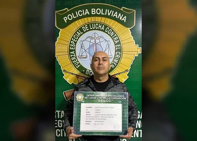 Major Gabriel Soliz Heredia