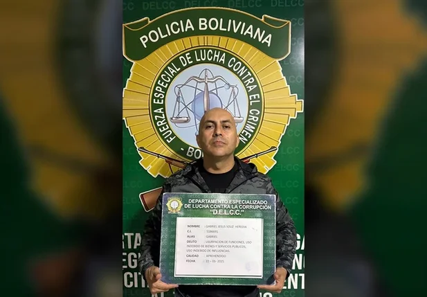 Major Gabriel Soliz Heredia
