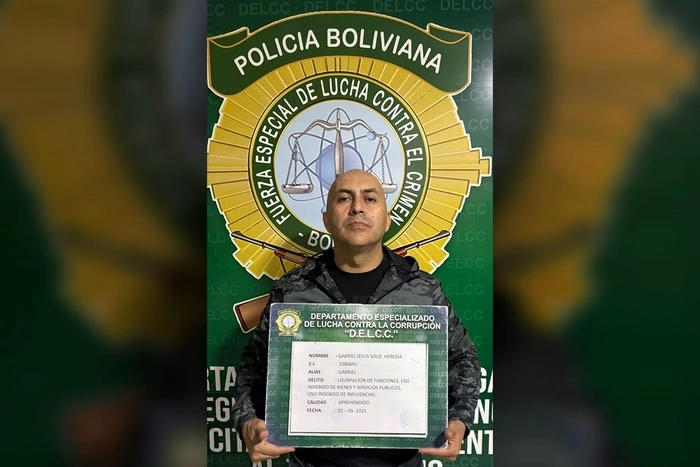 Major Gabriel Soliz Heredia
