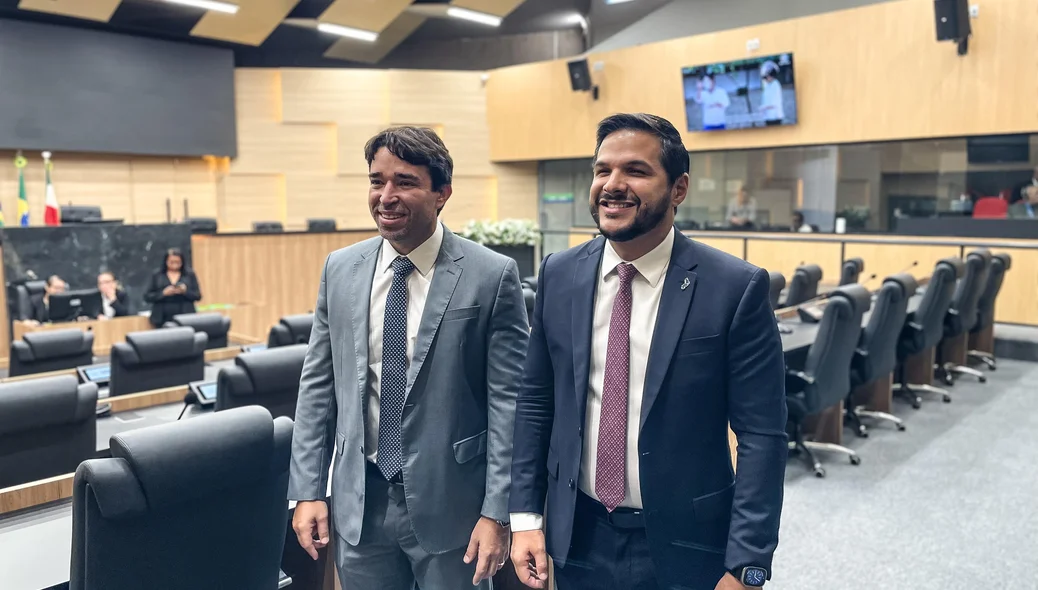 Marden Menezes e Washington Bandeira