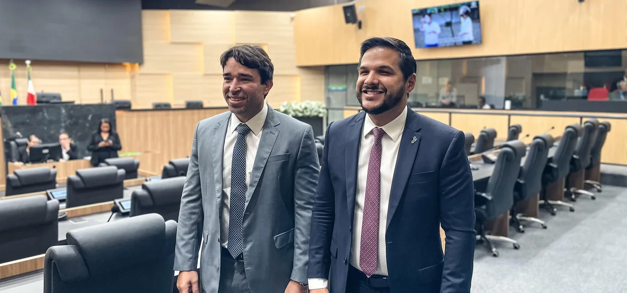 Marden Menezes e Washington Bandeira
