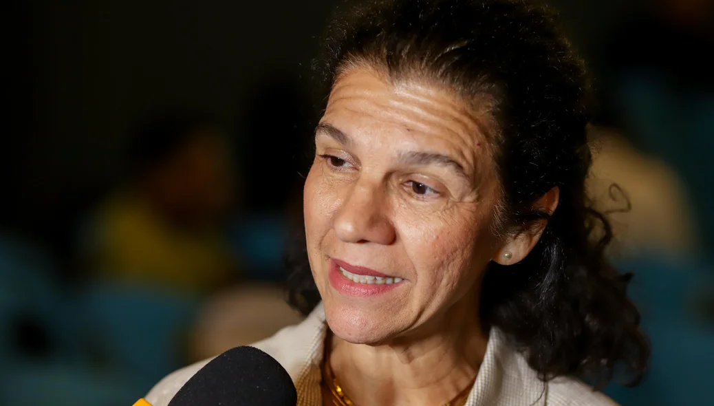 Maria Fernanda Coelho, diretora de crédito do BNDES