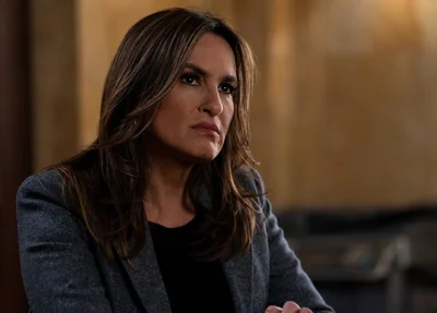 Mariska Hargitay  como Olivia Benson de Law & Order