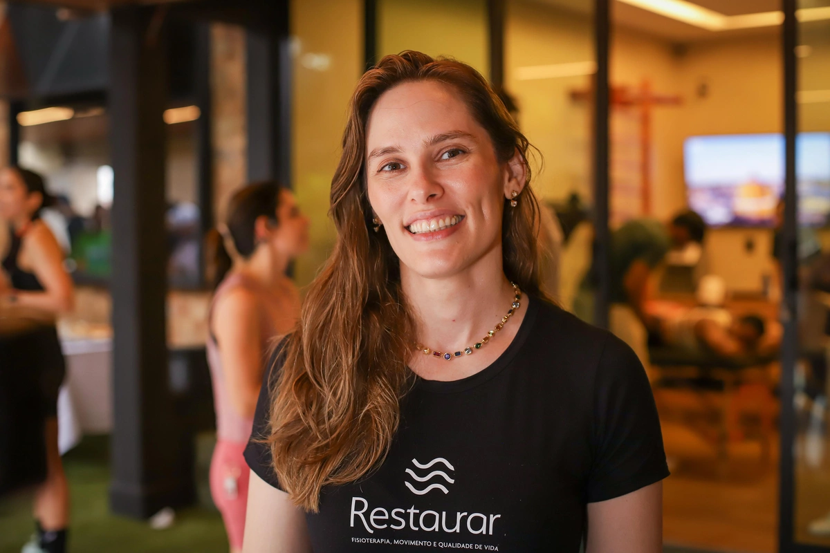 Marcelle Furtado, Fisioterapeuta