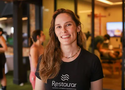 Marcelle Furtado, Fisioterapeuta