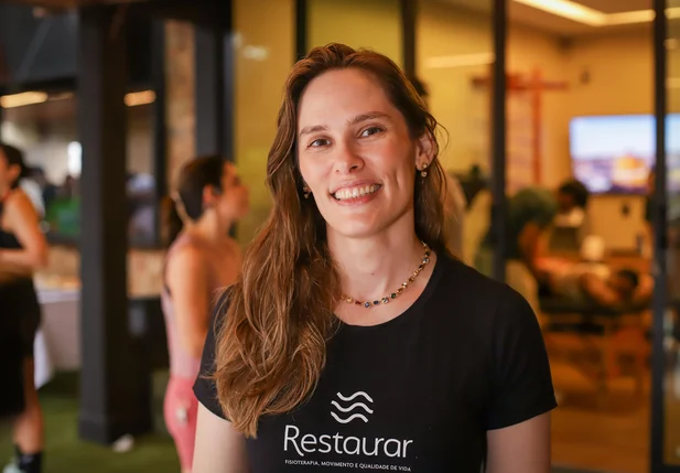 Marcelle Furtado, Fisioterapeuta