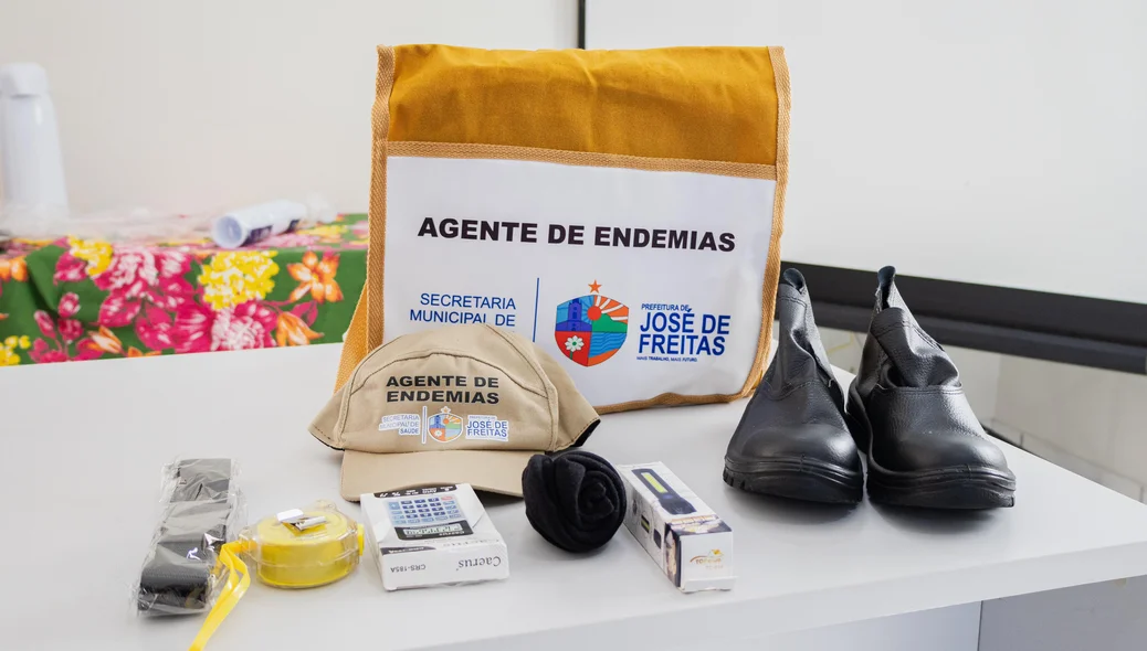 Material presente no kit