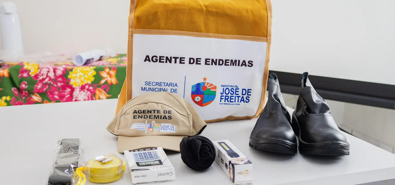 Material presente no kit