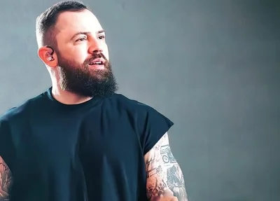Mateus Liduário, de 38 anos, da dupla Jorge & Mateus