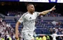 Mbappé comemora diante do Celta de Vigo