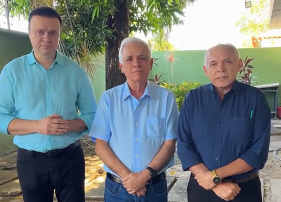 Médico Paulo Márcio vai assumir presidência do MDB de Teresina, anuncia Themístocles