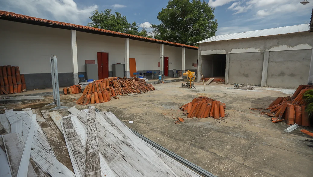 Memorial Esperança Garcia em obras para reforma